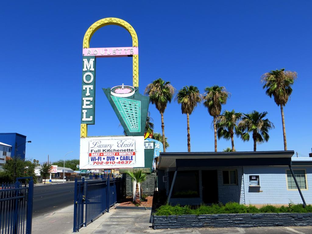 Roulette Motel Las Vegas Exterior photo