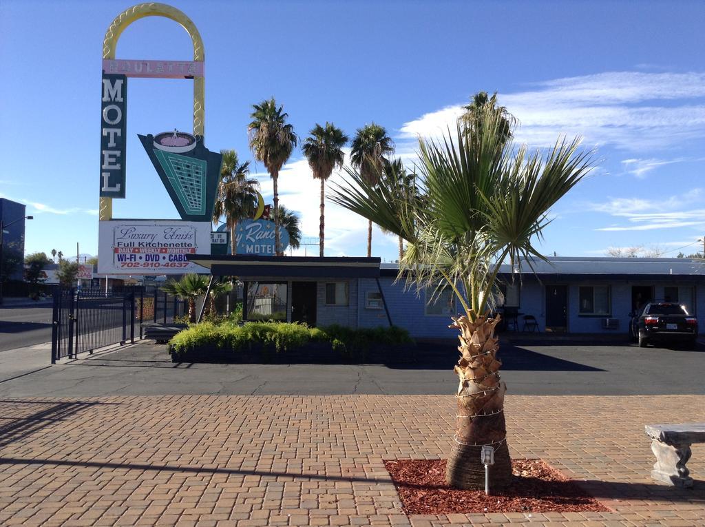 Roulette Motel Las Vegas Exterior photo