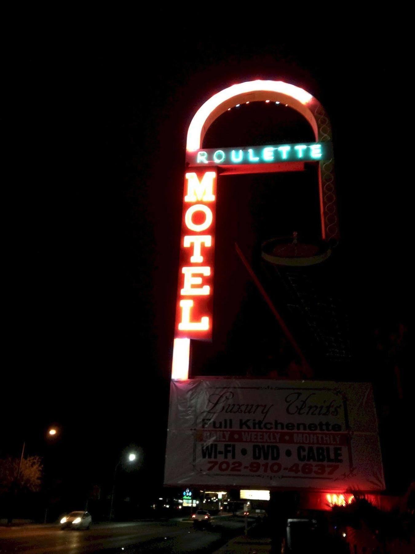Roulette Motel Las Vegas Exterior photo