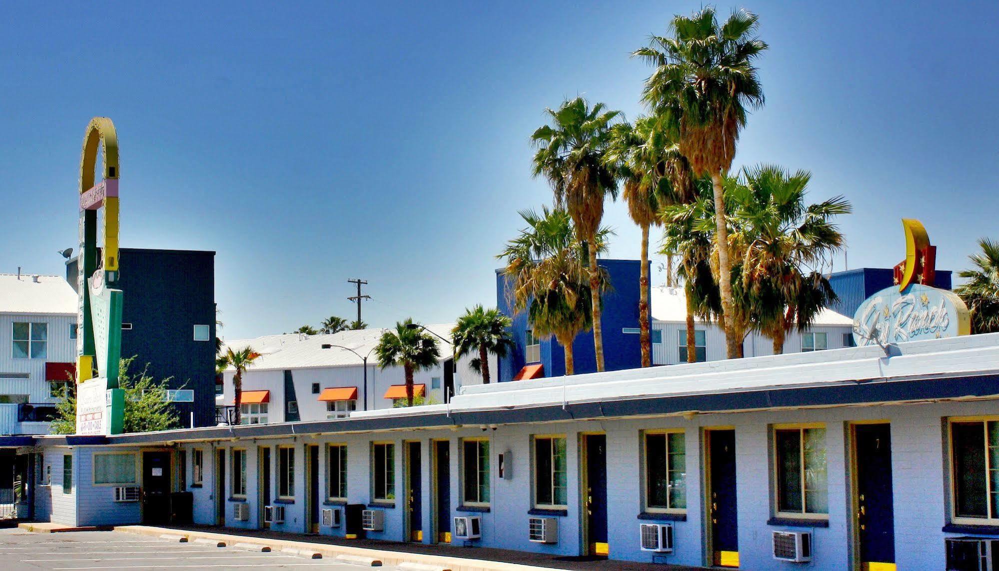 Roulette Motel Las Vegas Exterior photo