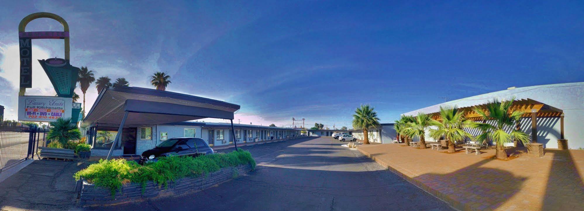 Roulette Motel Las Vegas Exterior photo